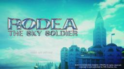 Rodea the Sky Soldier Title Screen